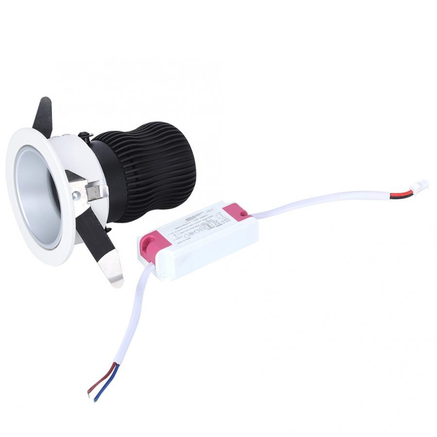 anti-ledet downlight hotell stue soverom gjeng innebygd veggvasker ledet søkelyset ledet veggvasker veggvasker: 12w