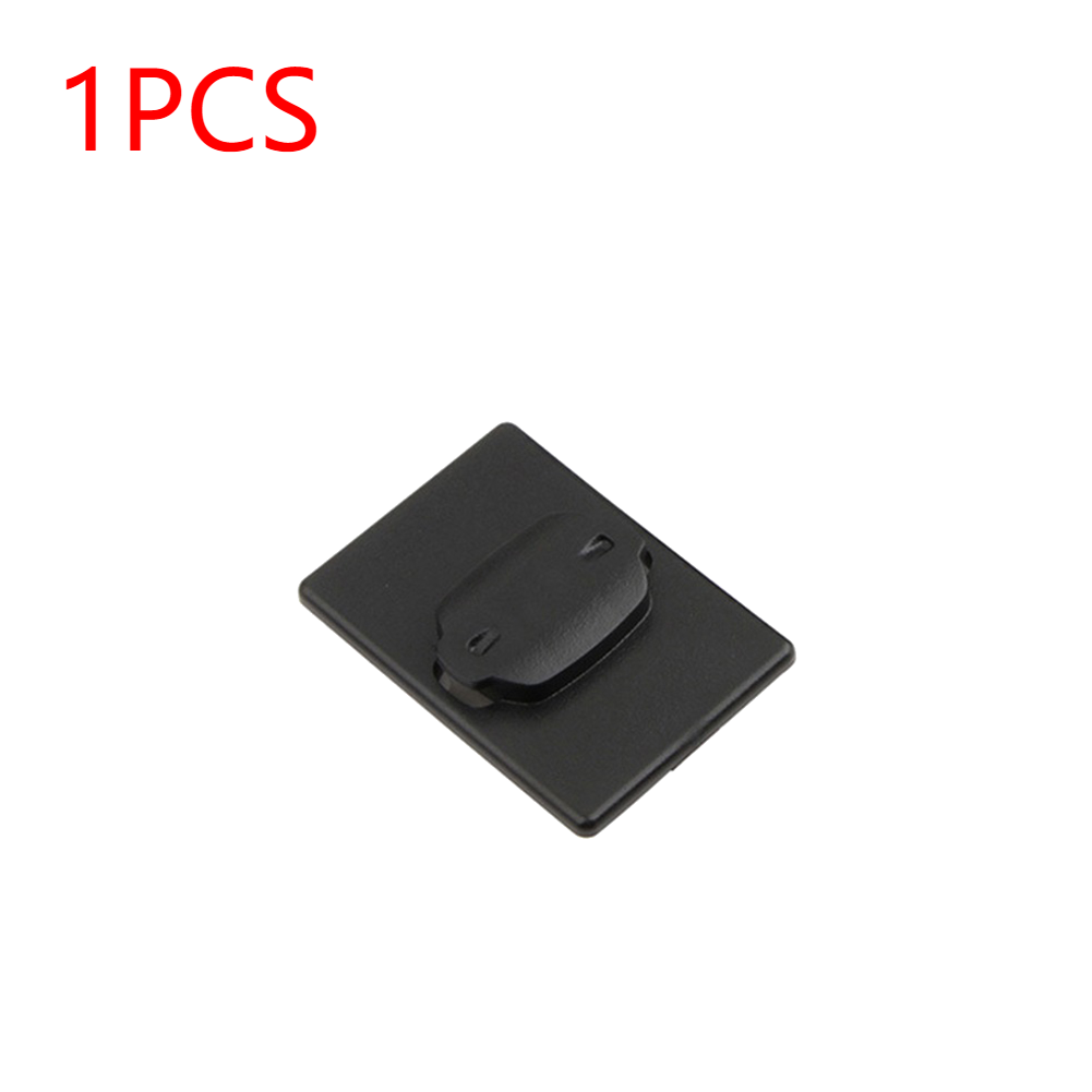 Soporte adhesivo para teléfono móvil, adhesivo fuerte de 1-5 piezas para bicicleta, adaptador de pasta de botón para GARMIN: Multicolor
