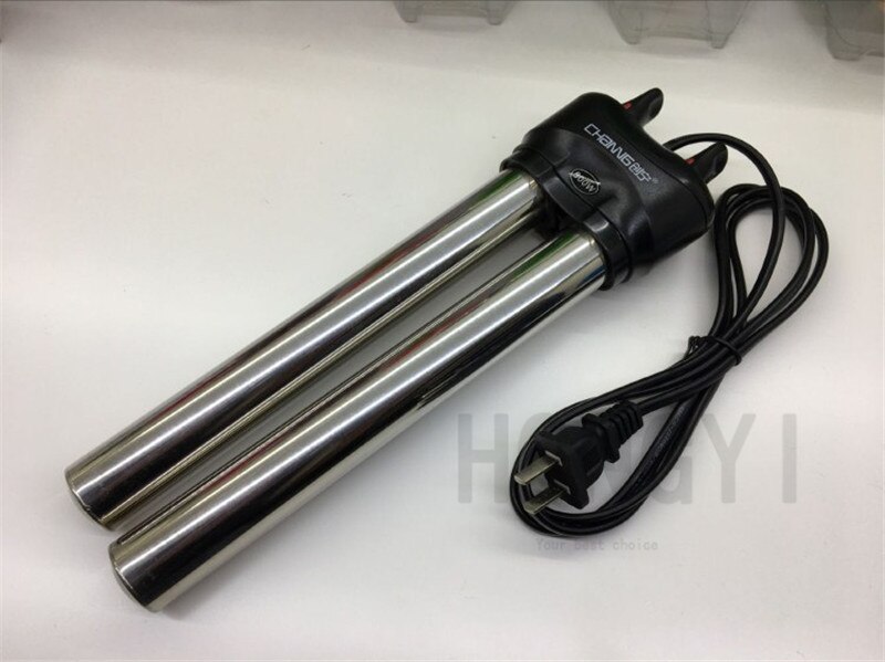 HONGYI 1 stück 600 Watt/800 Watt/1000 Watt Aquarium heizstab automatische konstante temperatur kleine edelstahl Explosion nachweisen heizung