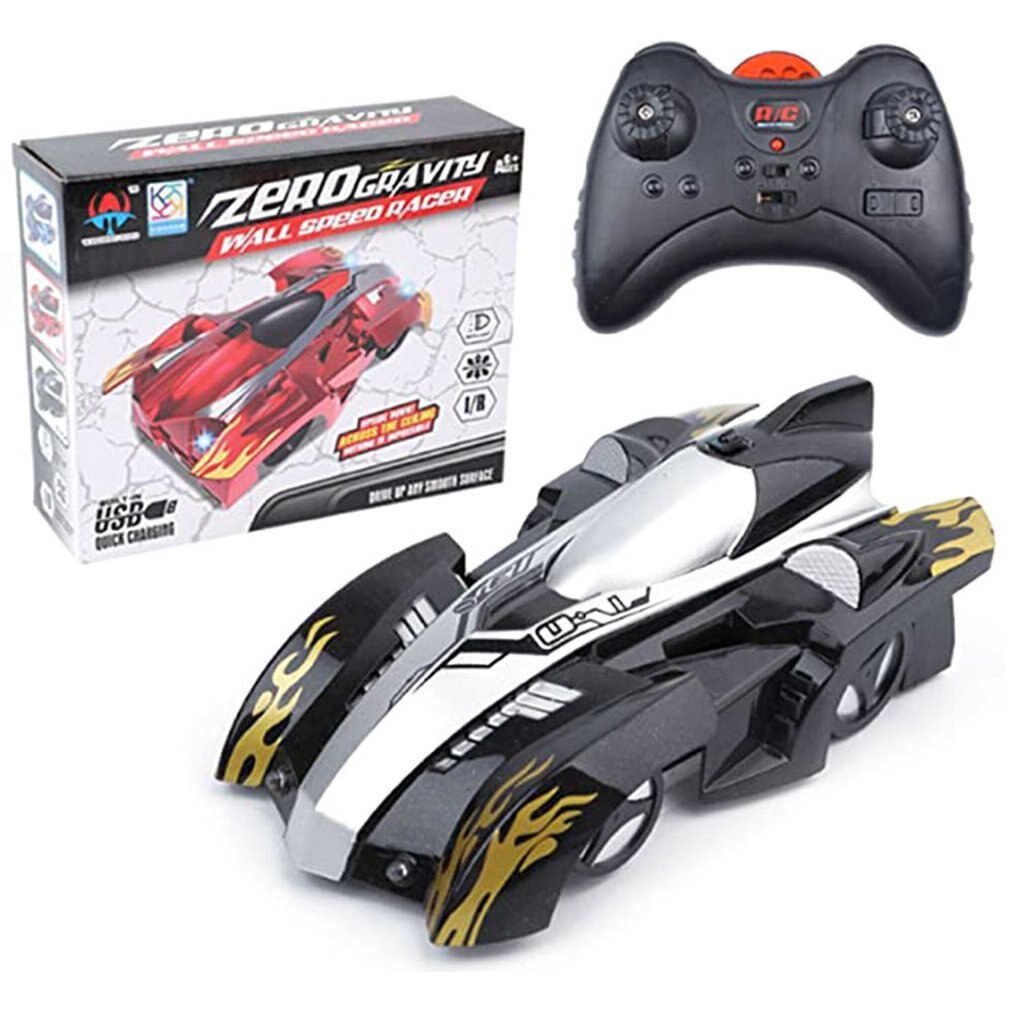 1 RC Wall Climbing Mini Car Toy Wireless Electric Grandado