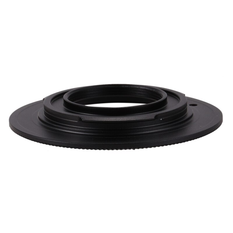 Varejo Preto C Mount Lens Para Micro 4/3 Adaptador E-P1 E-P2 E-P3 G1 GF1 GH1 G2 GF2 GH2 G3 GF3 C-M4/3