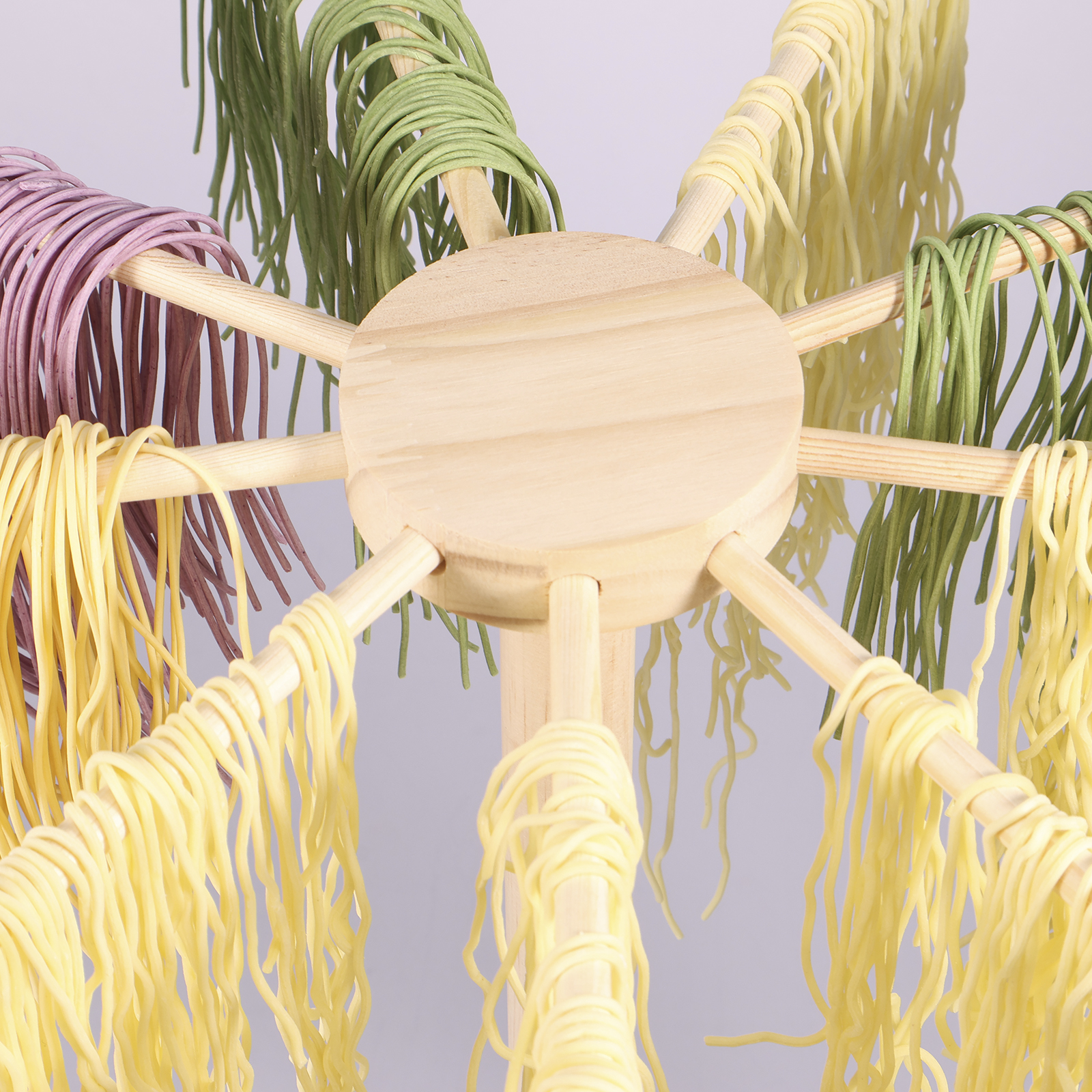 Pasta Drying Rack Wooden Noodle Drying Rack Pasta Stand Dryer Noodle Hanger Kitchen Fresh Pasta Noodle Spaghetti Dryer Hanger