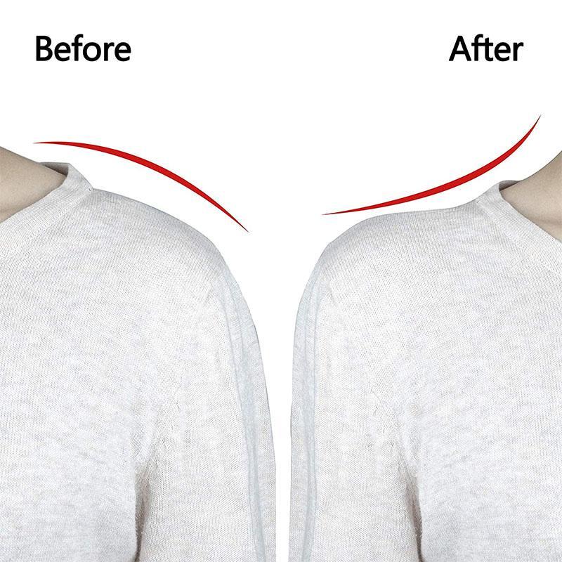 Natuurlijk zachte antislip schoudervullingen zachte siliconen schouder antislip schoudervullingen voor schouderversterkers kleding kledingvullingen