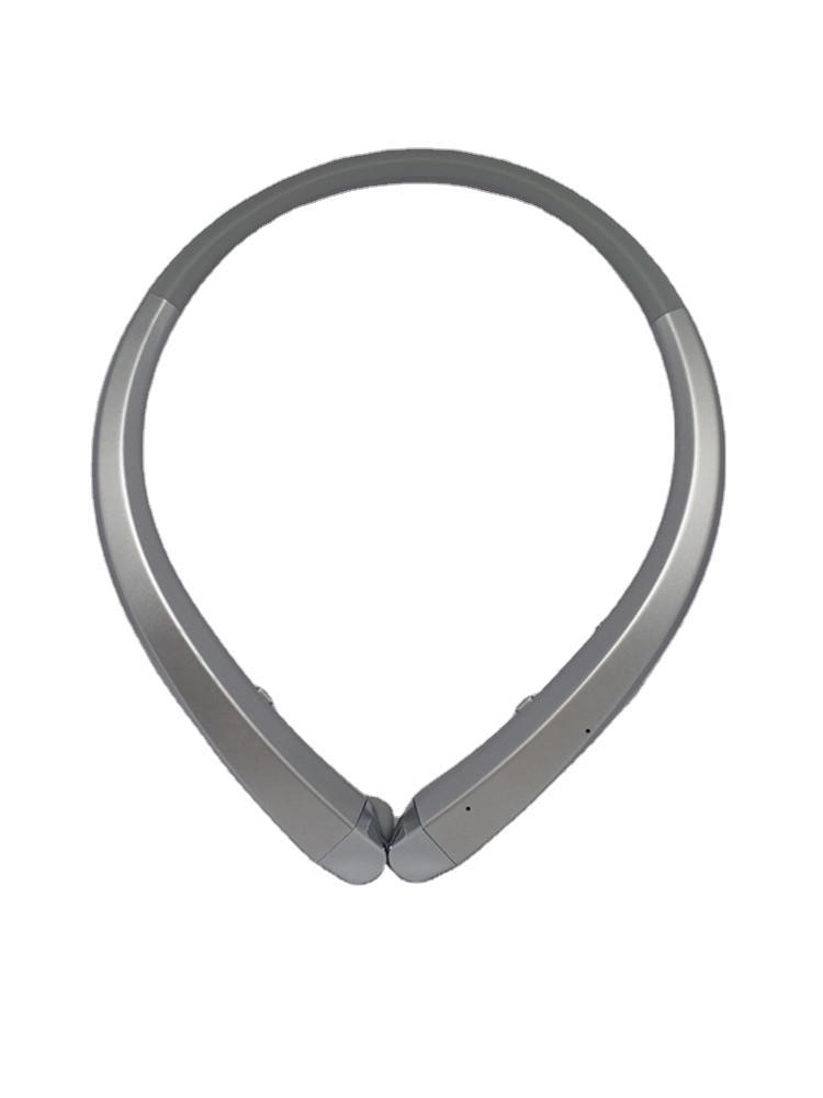 Sports Bilateral Stereo Bluetooth Earphone Neck-Hanging Music Headset Foreign Trade Halter Bluetooth Headset 4.1