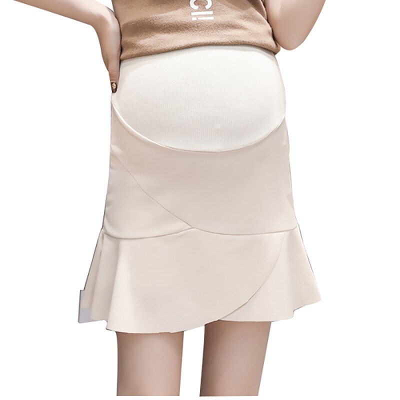 Sommer barsel nederdel tøj til gravide kvinder graviditet koreansk anti-lys nederdele 25%  off: Xl
