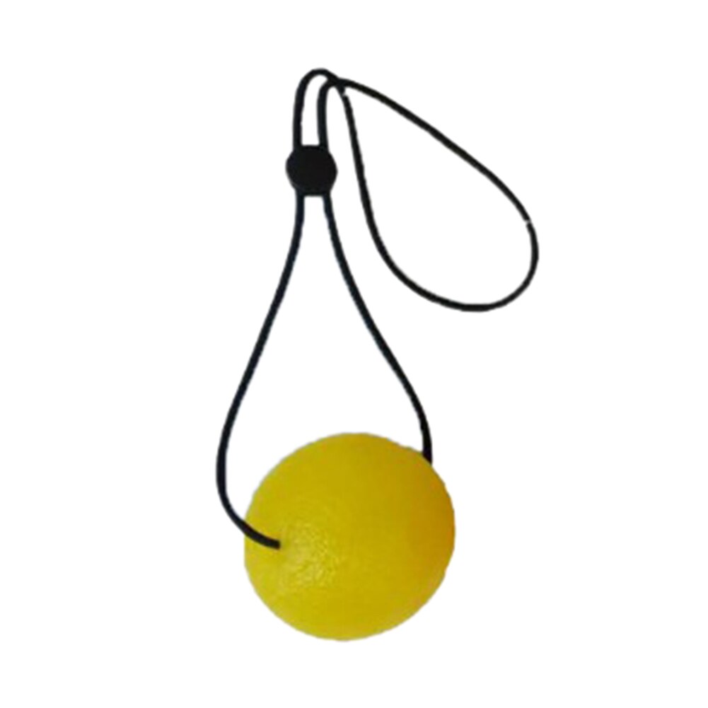 Silicone Grip Ball Round Jelly Decompression Vent Ball Wrist Sports Massage Rehabilitation Tool Fitness Ball Accessories: YE