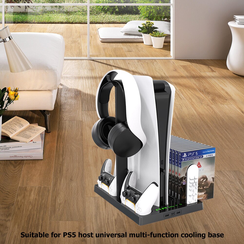 Dual Charging Dock Game Console Multifunctionele Cooling Stand Voor PS5 Universele Elektronische Machine Accessoires