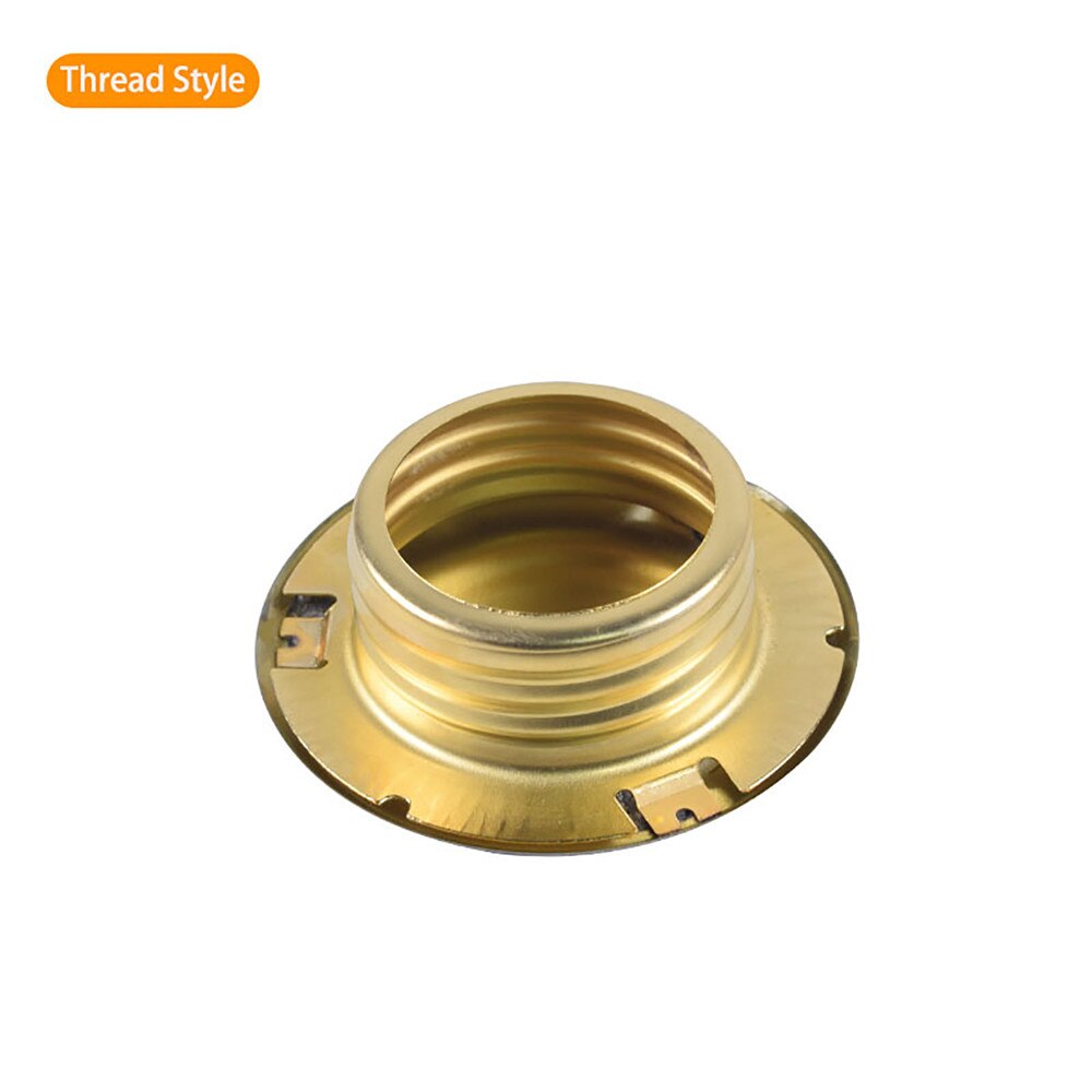 10 pièces couvercle de tête de gicleur d'incendie couvercle décoratif plaque panneau coque boîtier caché pièces de rechange: 10pcs Threaded
