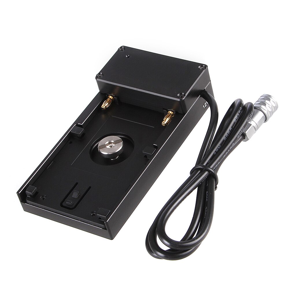 DRRI 12V DC Power Supply Adapter To 12 Pin Female Hirose