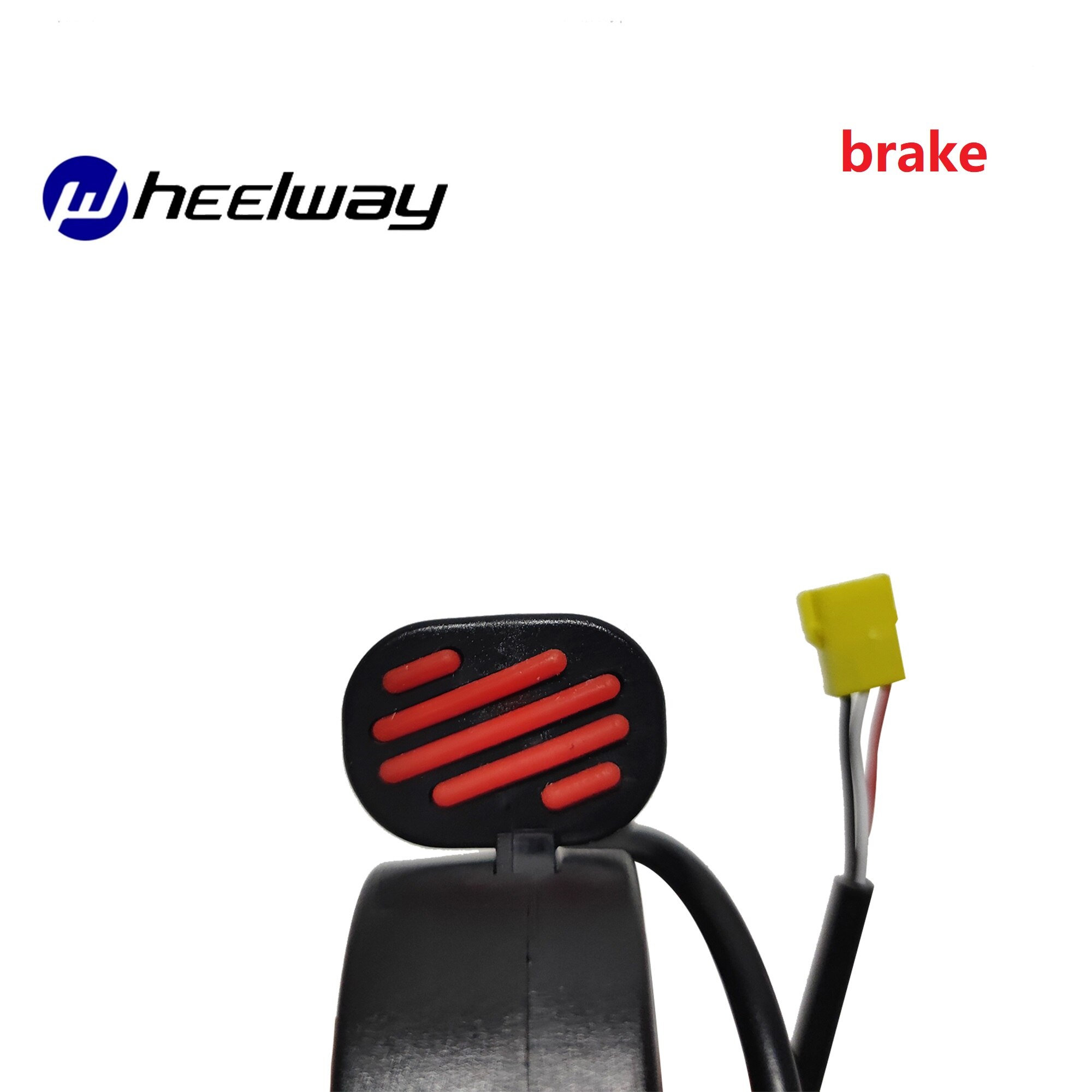 Ebike Controller Lcd 5 Speed Throttle Carbon Fiber Scooter Controller Borstelloze Motor Elektrische Fiets: BRAKE