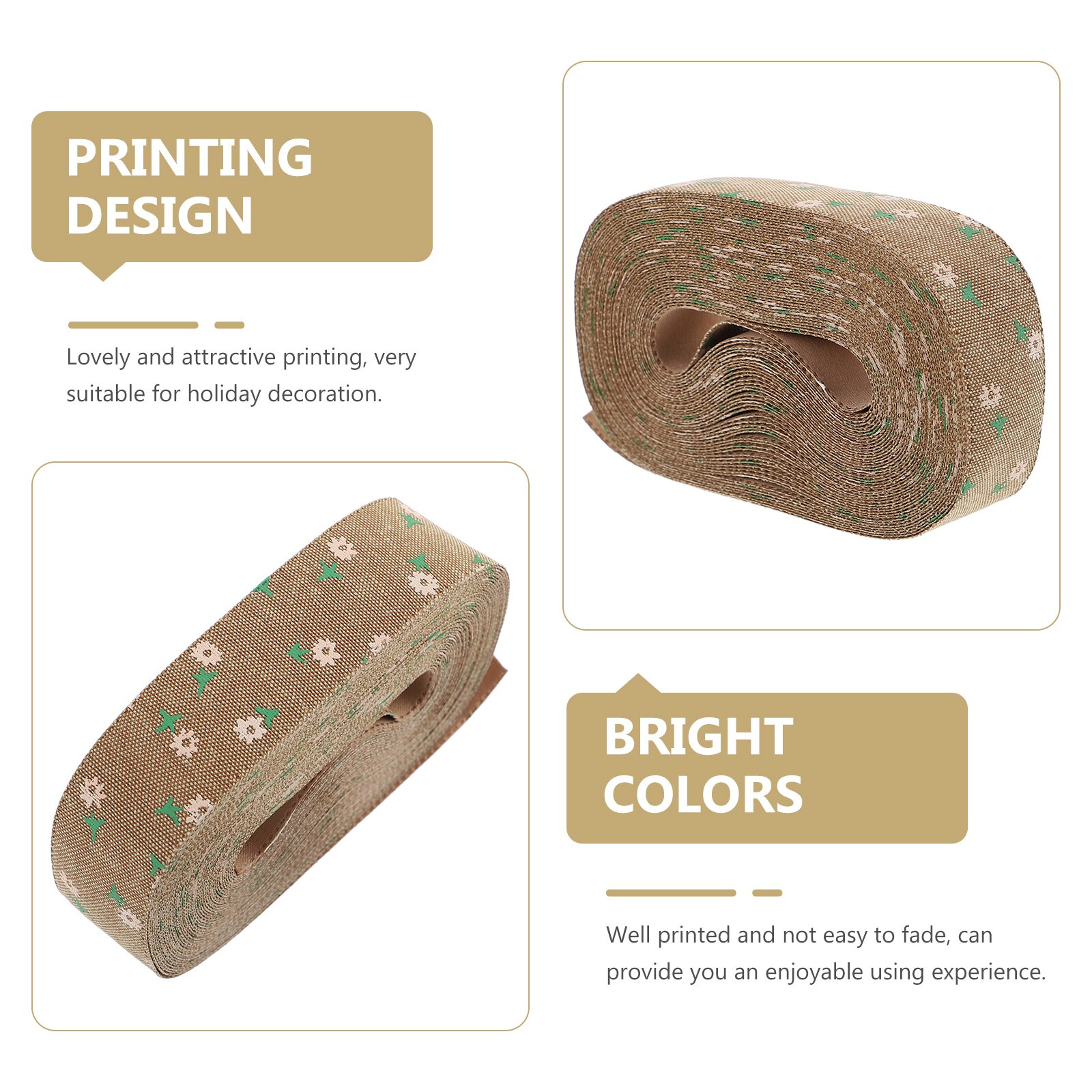 Party Decorative Ribbon DIY Crafts Ribbon Box Wrapping Ribbon for Friends