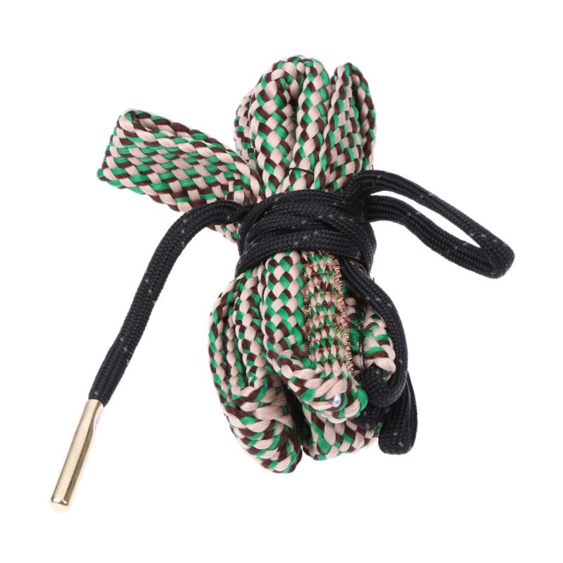 Extérieur 1 pièces alésage serpent corde brosse G04 30 Cal. 308 303 & 7.62mm baril nettoyage corde alésage Boresnake pistolet accessoires pour la chasse