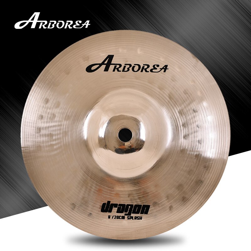 Arborea Ghost Serie 8 ''Splash Drum Set Cimbaal