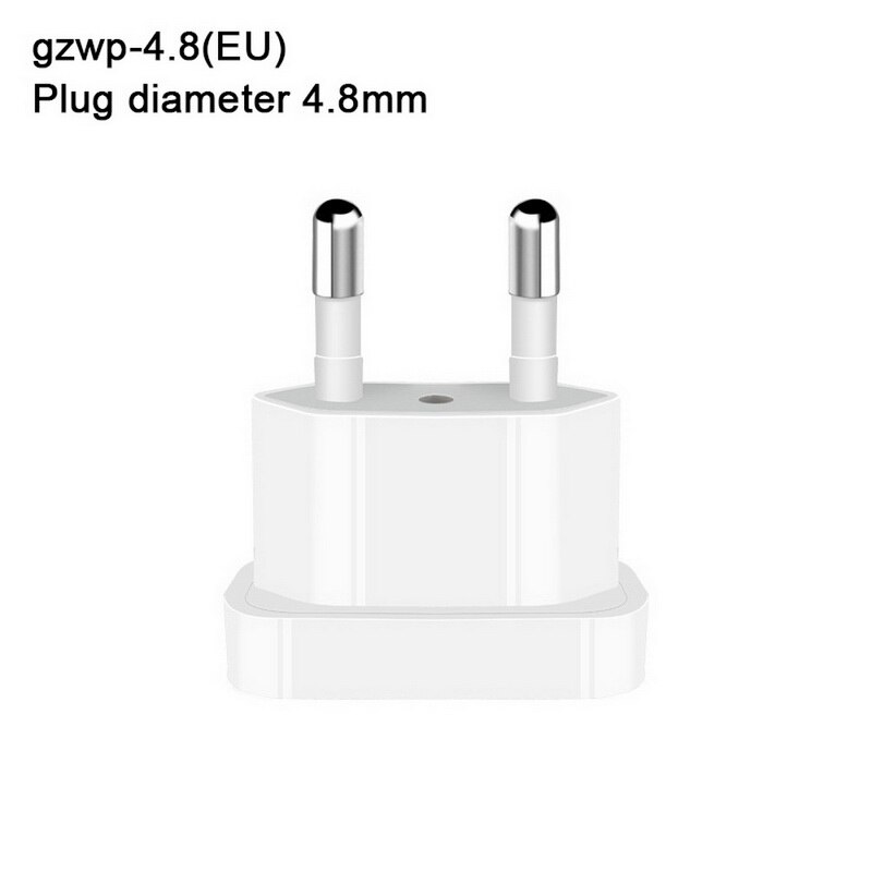 Cn Ons Eu Euro Europa Plug Adapter 2 Ronde Socket Converter Travel Electrical Power Adapter Socket China Naar eu Plug: B