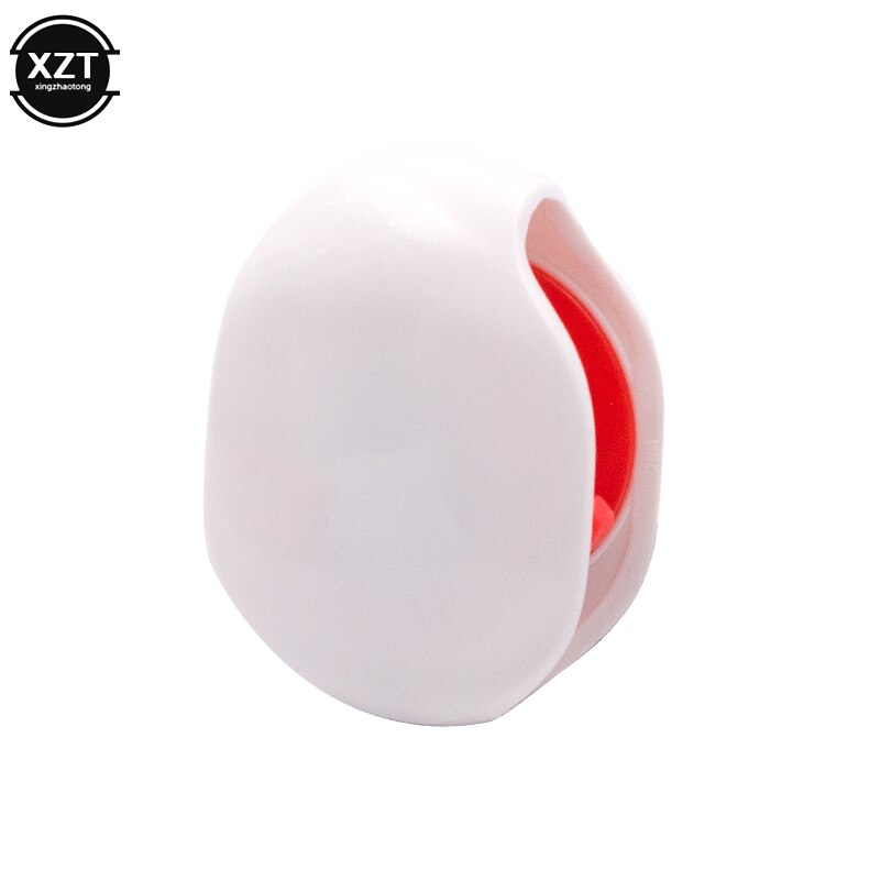Auto Cable Cord Wire Organizer Bobbin Winder Smart Wrap Cable Organizer Protector Management For Headphone Earphones USB Cable: white