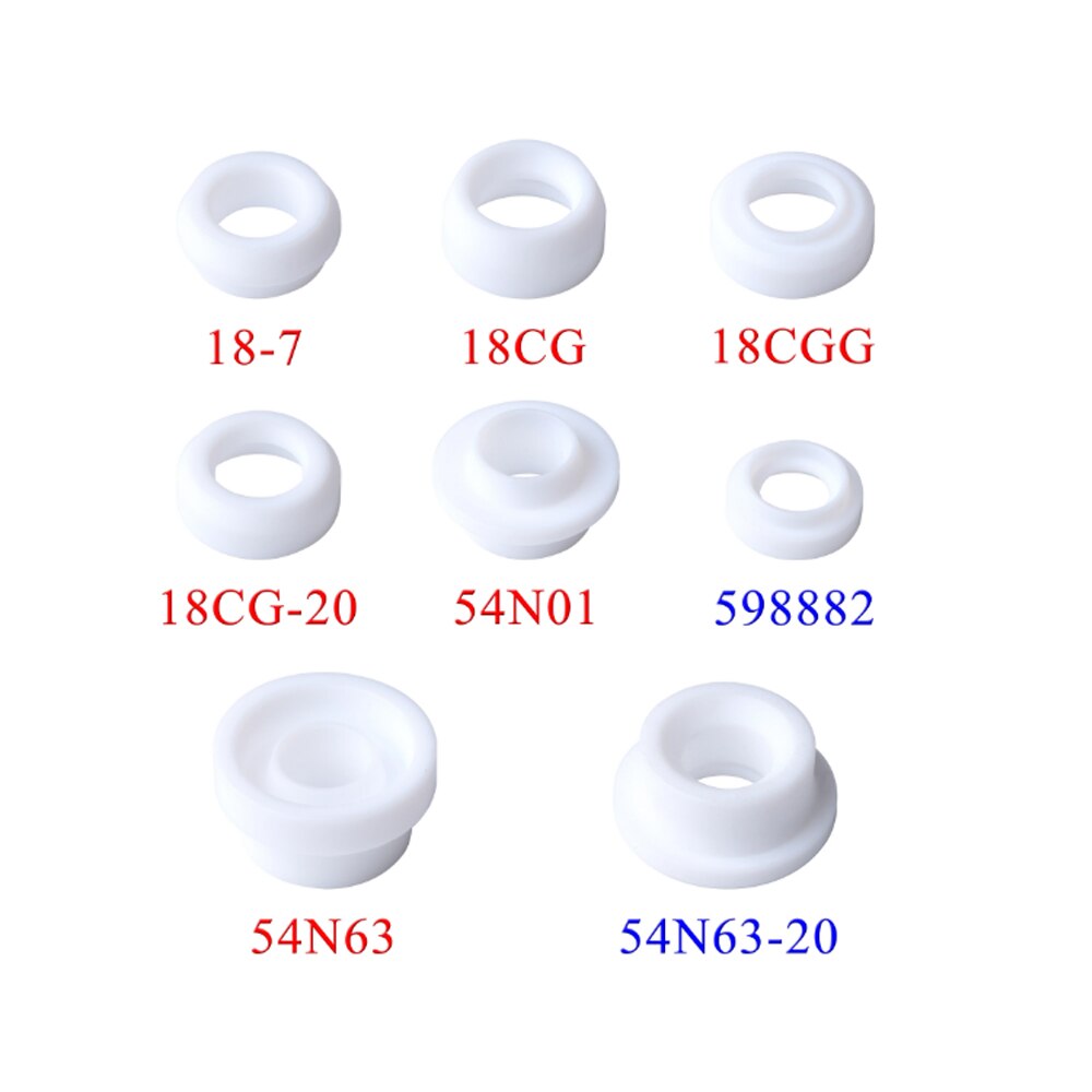 Isolator Cup Pakking 18-7 18CG 18CGG 18CG-20 54N01 598882 54N63 54N63-20 Voor Tig WP9/17/18/20/26 Lastoorts Kit