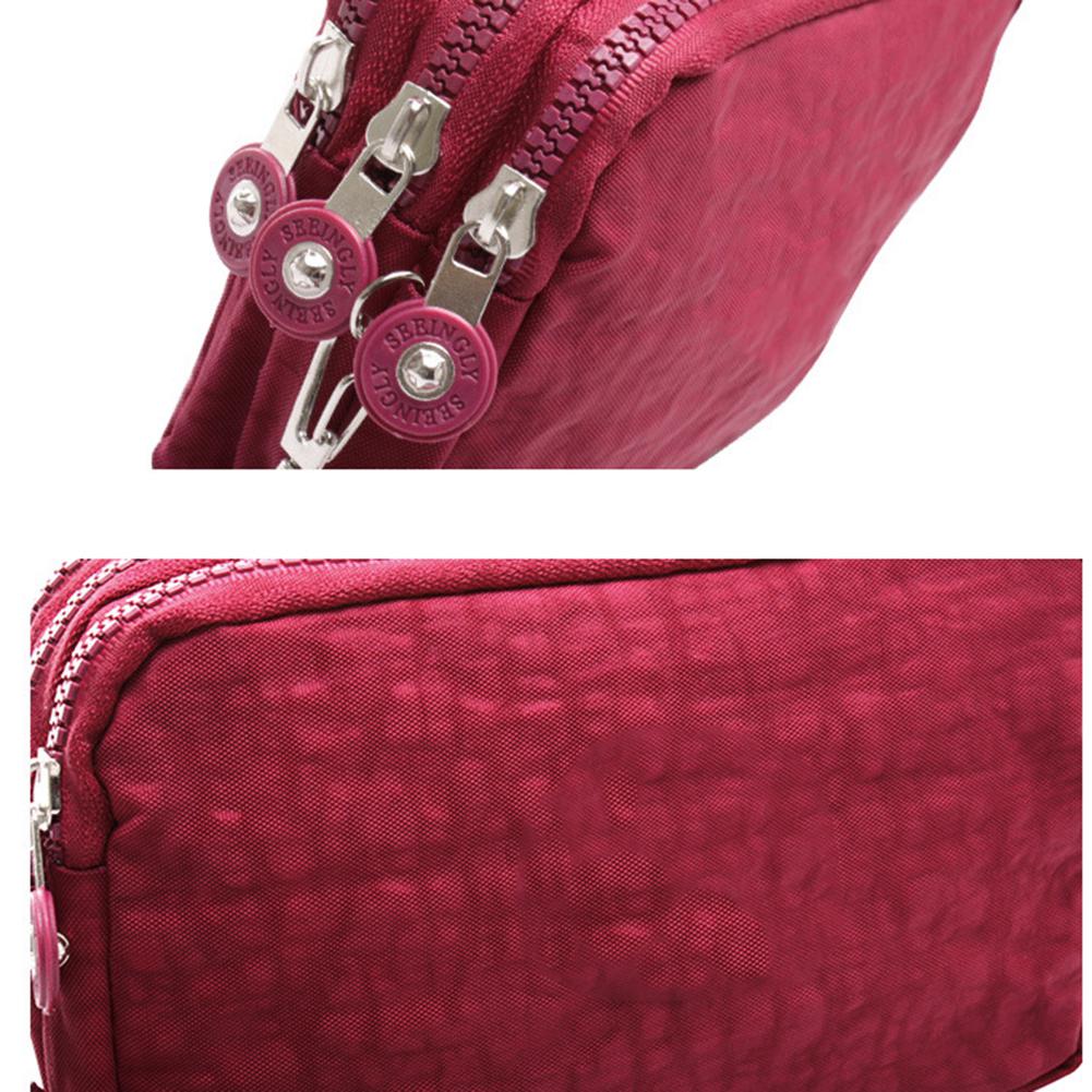 Pinshang dames handtas telefoon portemonnee pakket 3 lagen handtas dwarsdoorsnede clutch tas grote capaciteit tassen voor vrouwen  zk30