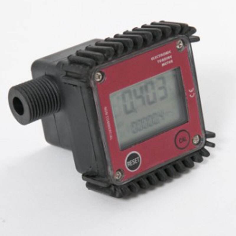 K24 kleine stroomversnellingsmeter 4 punten 19mm buitendraad brandstof water ureum vloeistofmeter flowmeter