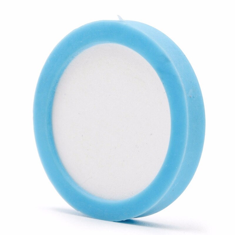 Aquarium CO2 Diffuser Atomizer Reactor Refinement Nano Ceramic Fish Tank Water Plant Carbon Dioxide Replacement Disc Slice Kit 2