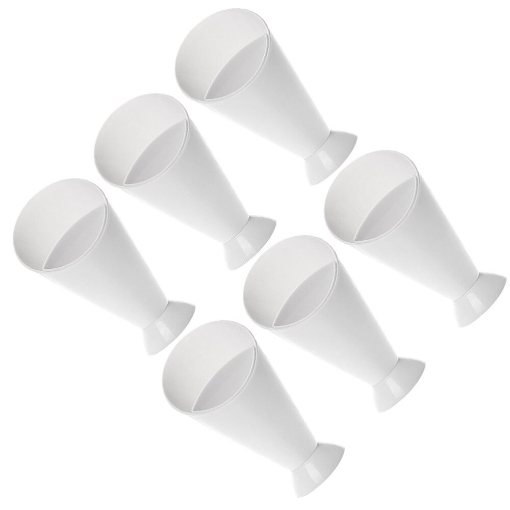 3 stuks saladebeker praktische handige lichtgewicht saladebeker friethouder frietbeker voor feestje ktv