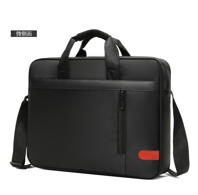 Business Computer Bag Zipper Shoulder Laptop Bag M... – Grandado