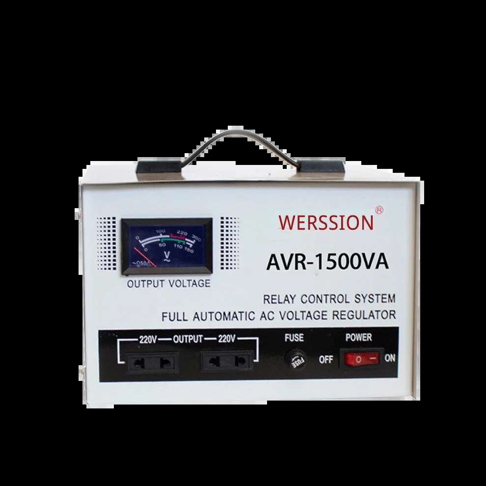 Regulator Computer Set 1500/2000VA AC Voltage Regulator Plug and Play/Sta... – Grandado