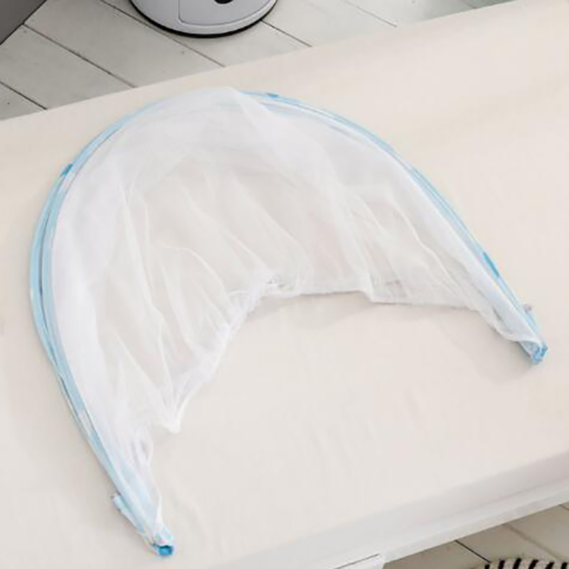 Berço do bebê mosquito net tendas rede dobrável carrinho de bebê portátil net infantil quarto decoração proteção yhm017: YHM017A