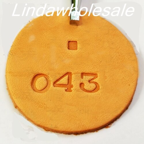 Japanese Craft Printing Tools,leather tools,leather stamp tools043: Default Title
