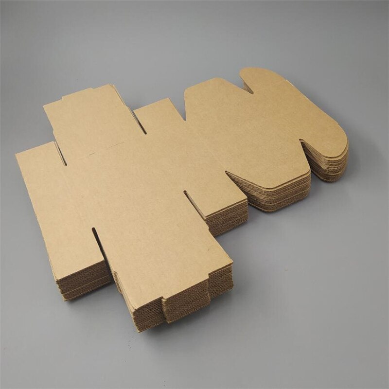 20*11*3cm brown color kraft paper packaging boxes for mailing Postal Box
