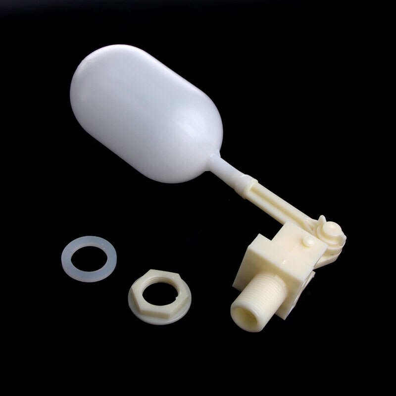 1/2 "Plastic Vlotter Kogelkraan Cut Automatische Vulling Aquarium Aquarium Water Vlotter