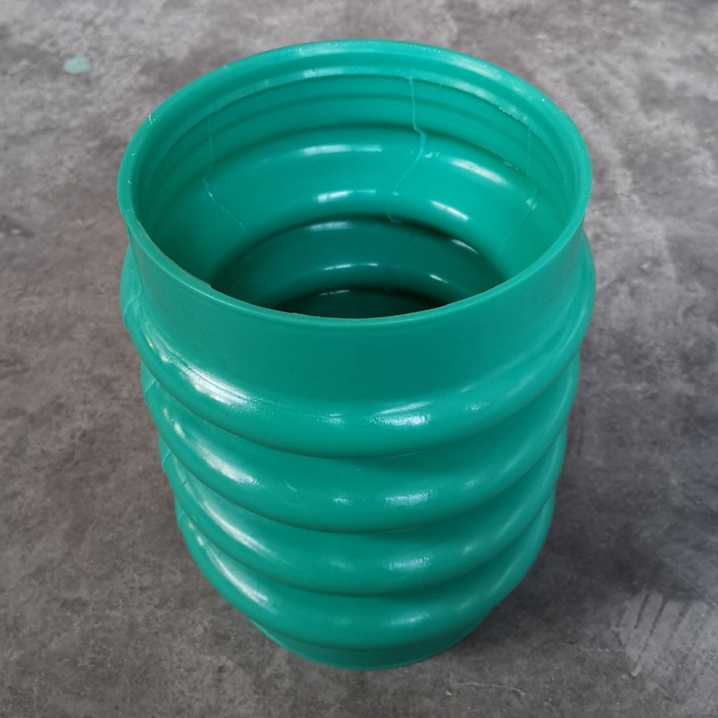Rammer Bellow Voor Wacker Bs500 Bs50-2 Bs50-4 0177355 Id135 / 124 Mm, H210 Mm Groen