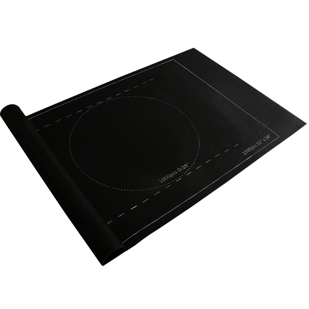 40# Puzzle Roll Storage Mat Multifunctional up To 1500 Pieces With Drawstring Storage Bag Durable Household Puzzle Organizer: B