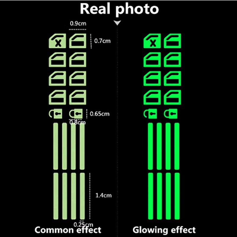 Auto Deur Raam Lichtgevende Knop Sticker Lift Venster Lichtgevende Sticker Voor Hyundai Elantra Accent Tucson I40 Veloster IX35 Solaris