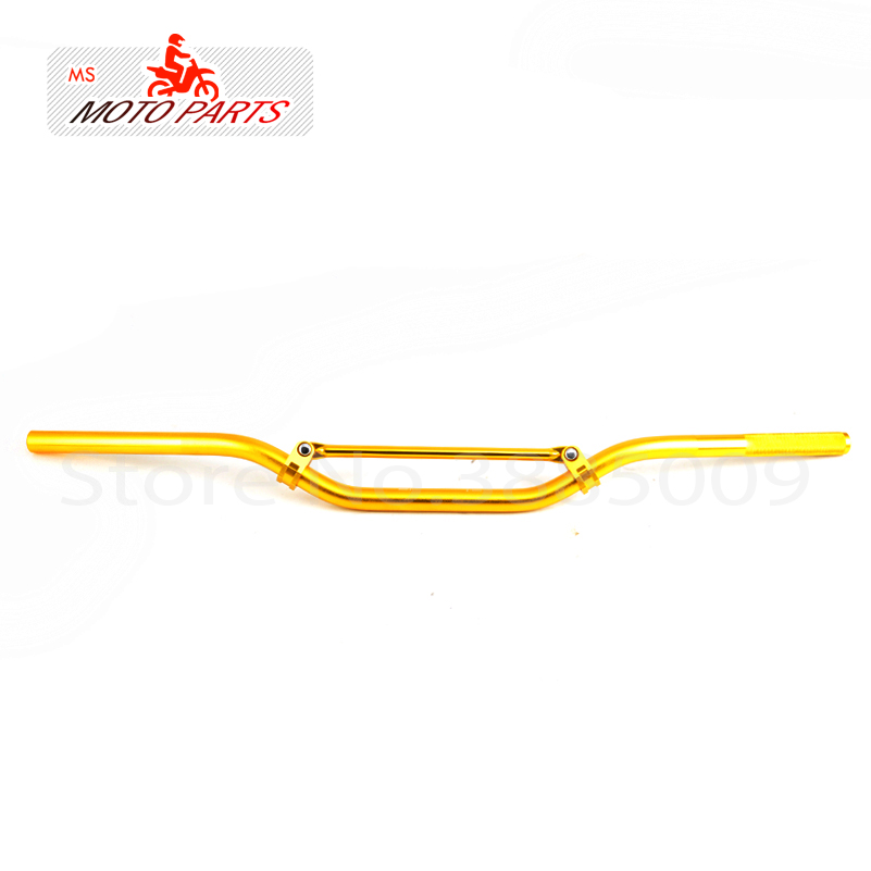 6065 Aluminium Motorfiets Stuur 7/8 "22 Mm Motocross Moto Stuur Voor 5 Mm Buis Dikte