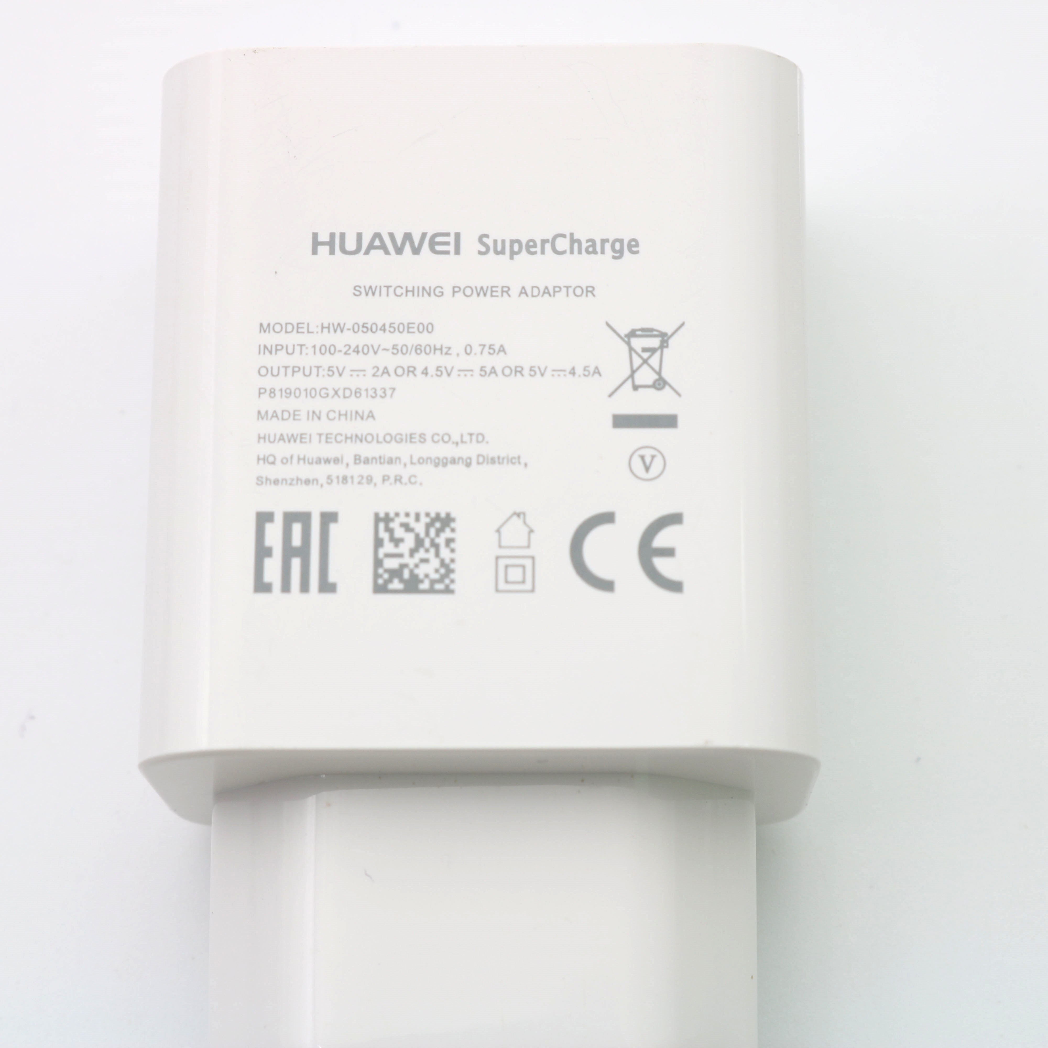 Original Huawei Schnelle Ladegerät 5V 4,5 EINE UNS stecker Usb Typ-C kabel schnell aufladen Adapter für Kamerad9 10 Kamerad 20 X P30 P20 Profi P10 Plus