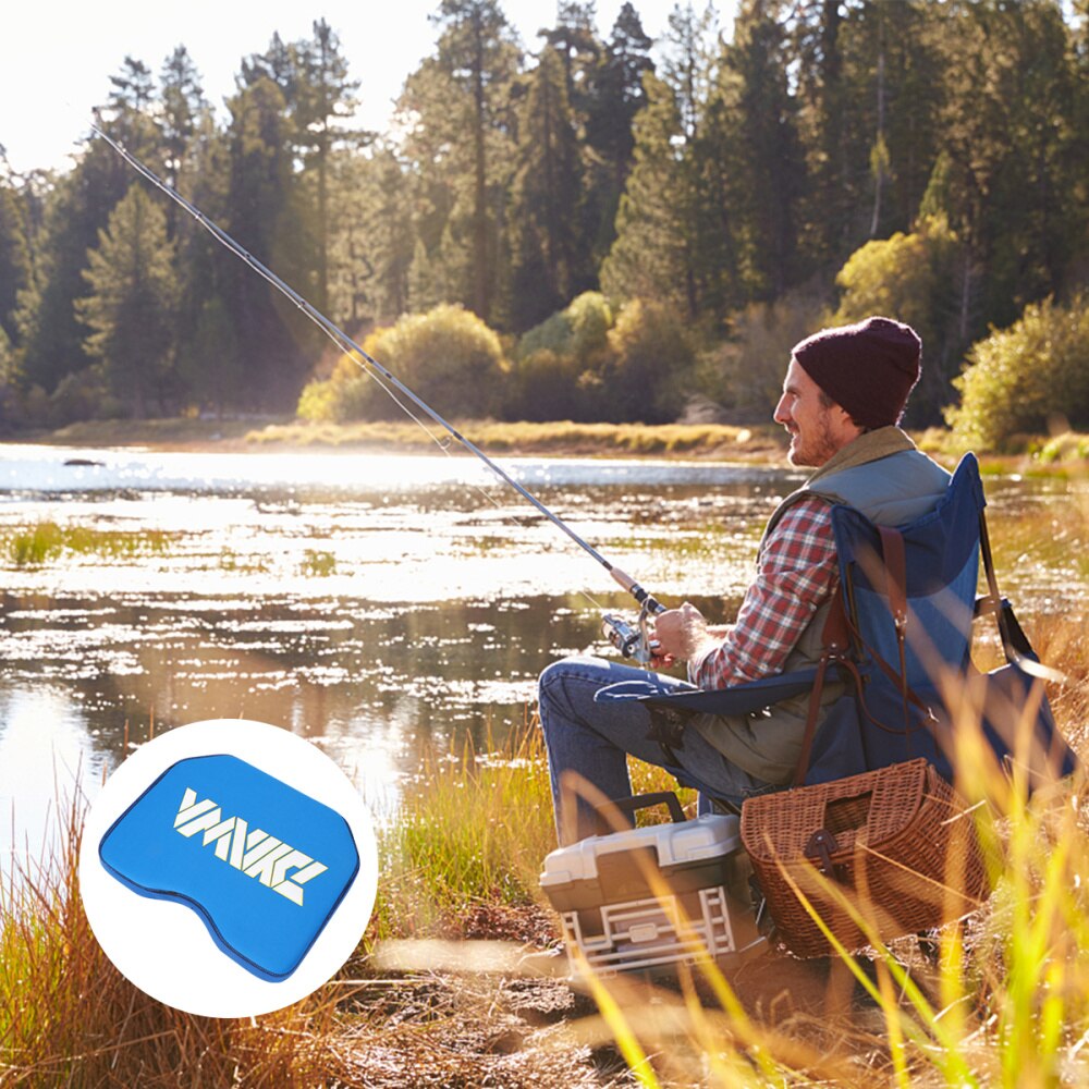 2pcs Seat Cushion Canoe Fishing Boat Seat Cushion Pad (Random Color)