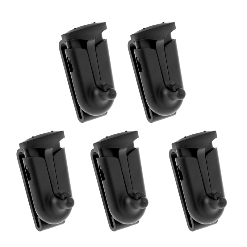 5 Pcs Clip de cinturón para Motorola batería hablar de 2 vías de Radio Walkie-Ttalkie T4800