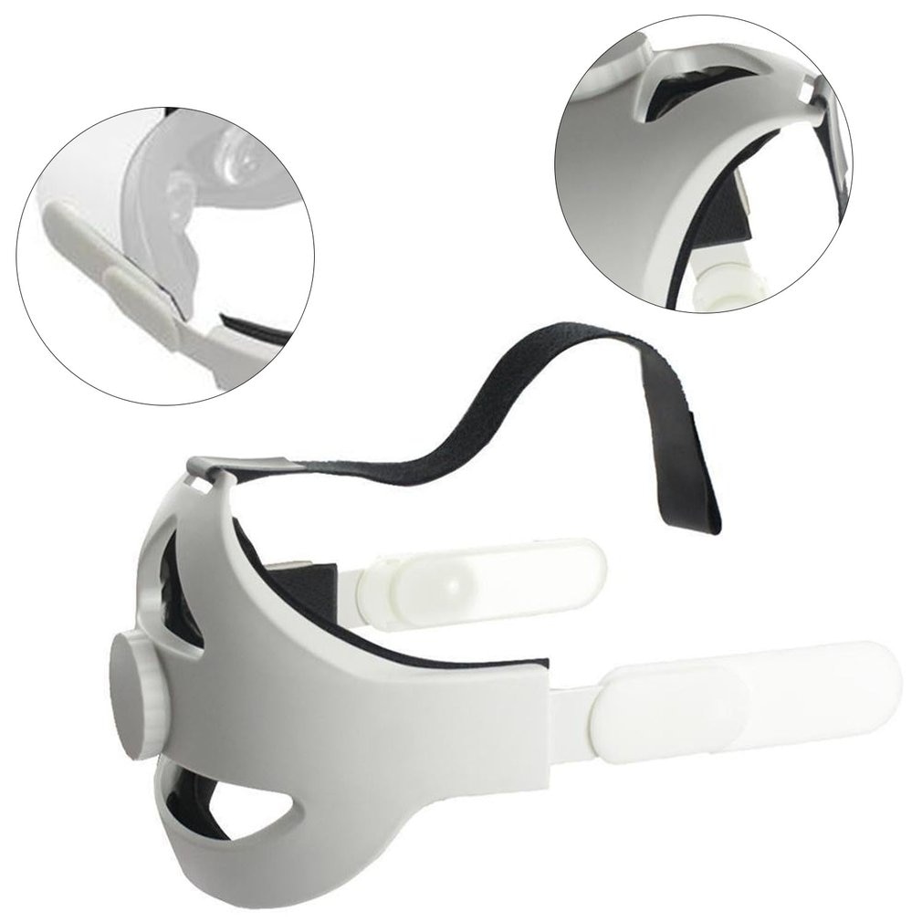 Adjustable For Oculus Quest 2 Head Strap Virtual Reality Elite Strap Forcesupport Reality Access Increase Virtual