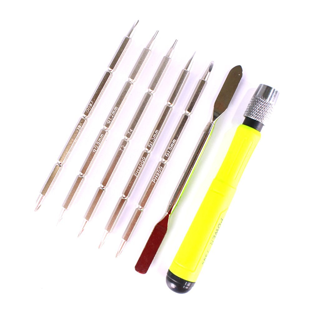 7pcs/set Mobile phone tablet laptop repair tool 7 in one combination Tool Kit Multitool Hand Tools