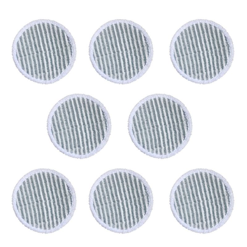 8 Packs Spinwave Mop Pad Kit Inktkussen Bissell Spinwave 2039A 2124 Powered Harde Vloer Mop: 8YY300166-B
