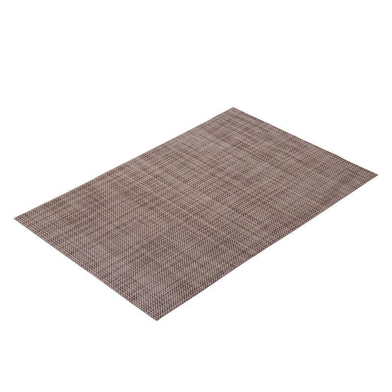 Ensemble d&#39;assiettes de luxe de noël, vaisselle en céramique, en porcelaine, pour le petit déjeuner, DL60PZ: PVC placemat