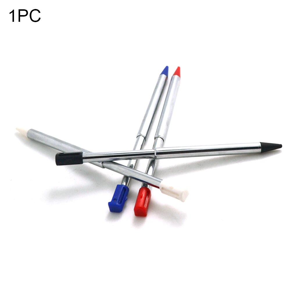 Assistant Touch Screen Writing Durable Game Console Portable Extendable Metal Stylus Pen Practical For L I DS XL