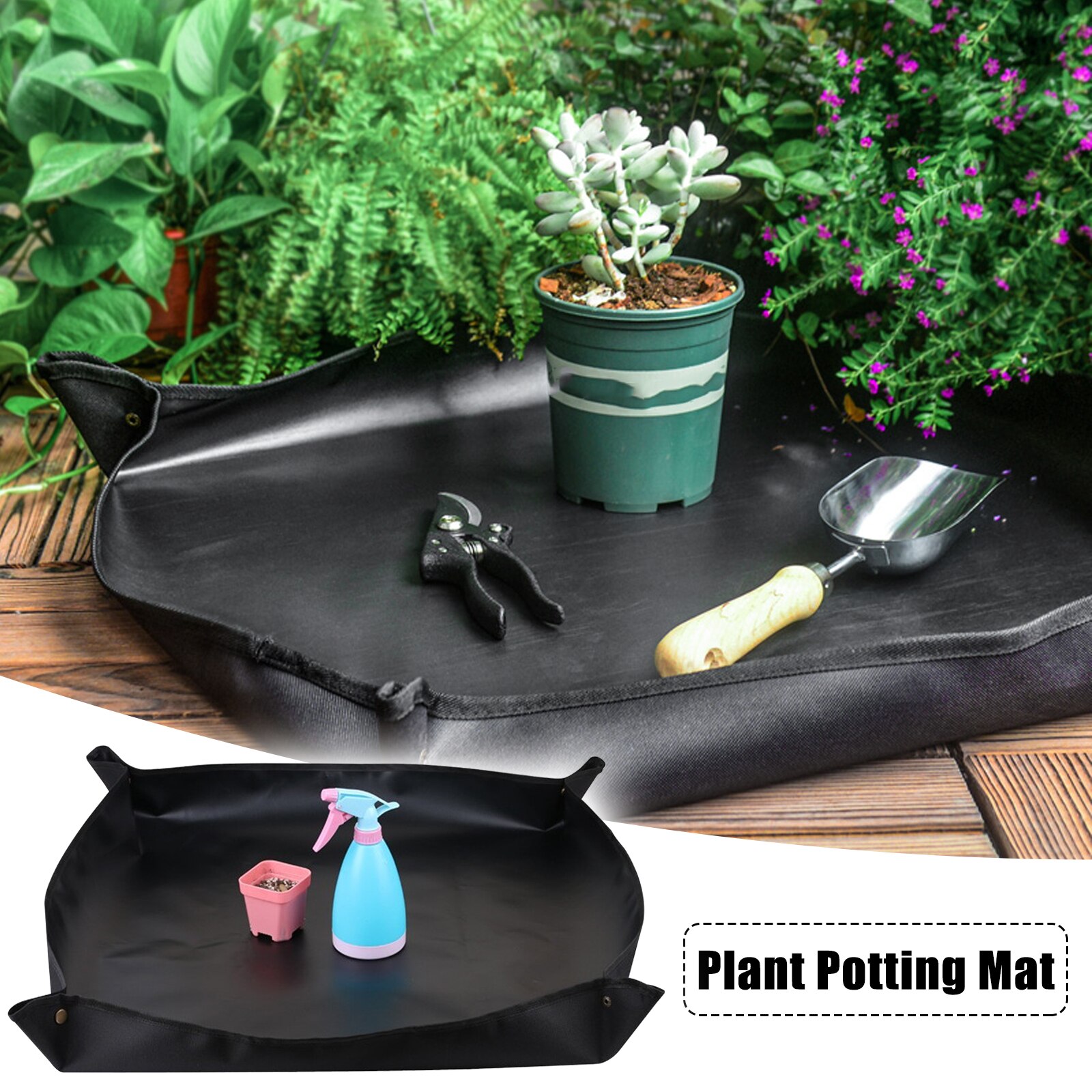 Garden planting tool set,insect protection,freeze-proofing and pruning tool set,Soil turning, pruning,planting and digging grass