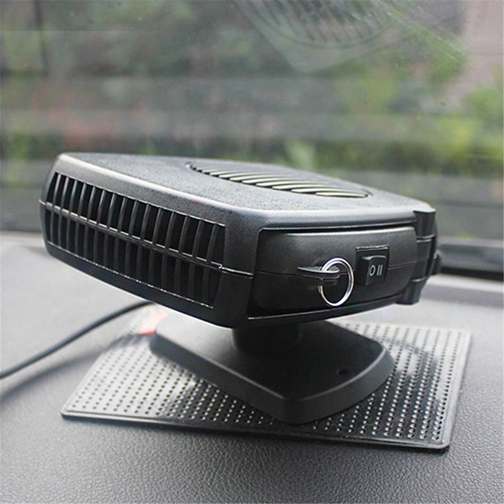 Draagbare Elektrische Autoverwarmer Met Ventilatiefunctie Voor Snel Ontdooien En Verwarmen Compact En Lichtgewicht 150w