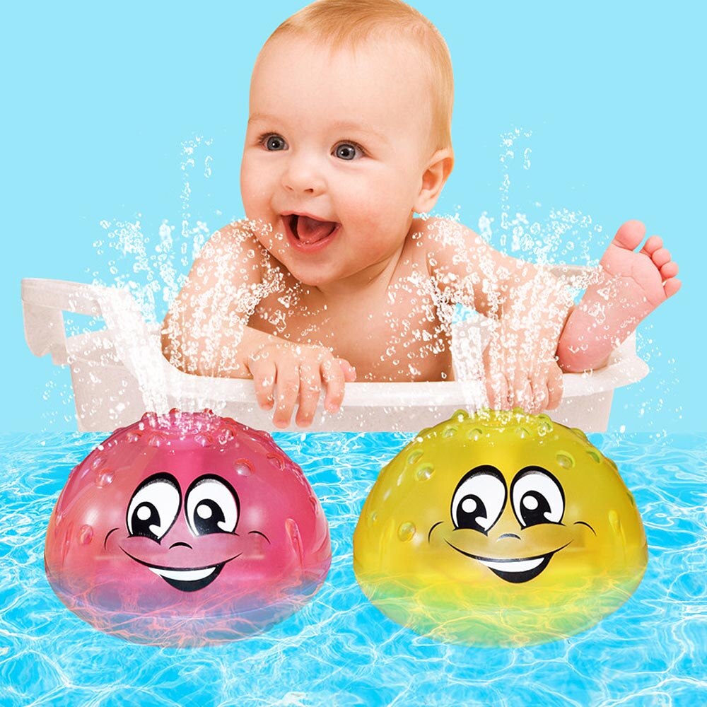 Baby Kleurrijke Badkamer Led Licht Muziek Bad Speelgoed Kinderen Baden Waterdichte Bad Speelgoed