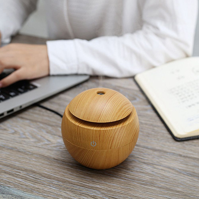 Humidificador de setas antiguo, luz colorida, atmósfera, adornos de , humidificador de cantidad de niebla silenciosa