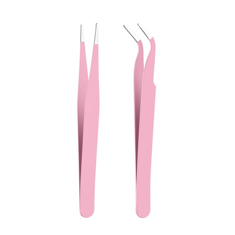 Roestvrijstalen Pincet Sieraden Maken Gereedschap Diy Epoxyhars Mal Gereedschap Kleur Pincet Kits Handgemaakte Sieraden Accessoires