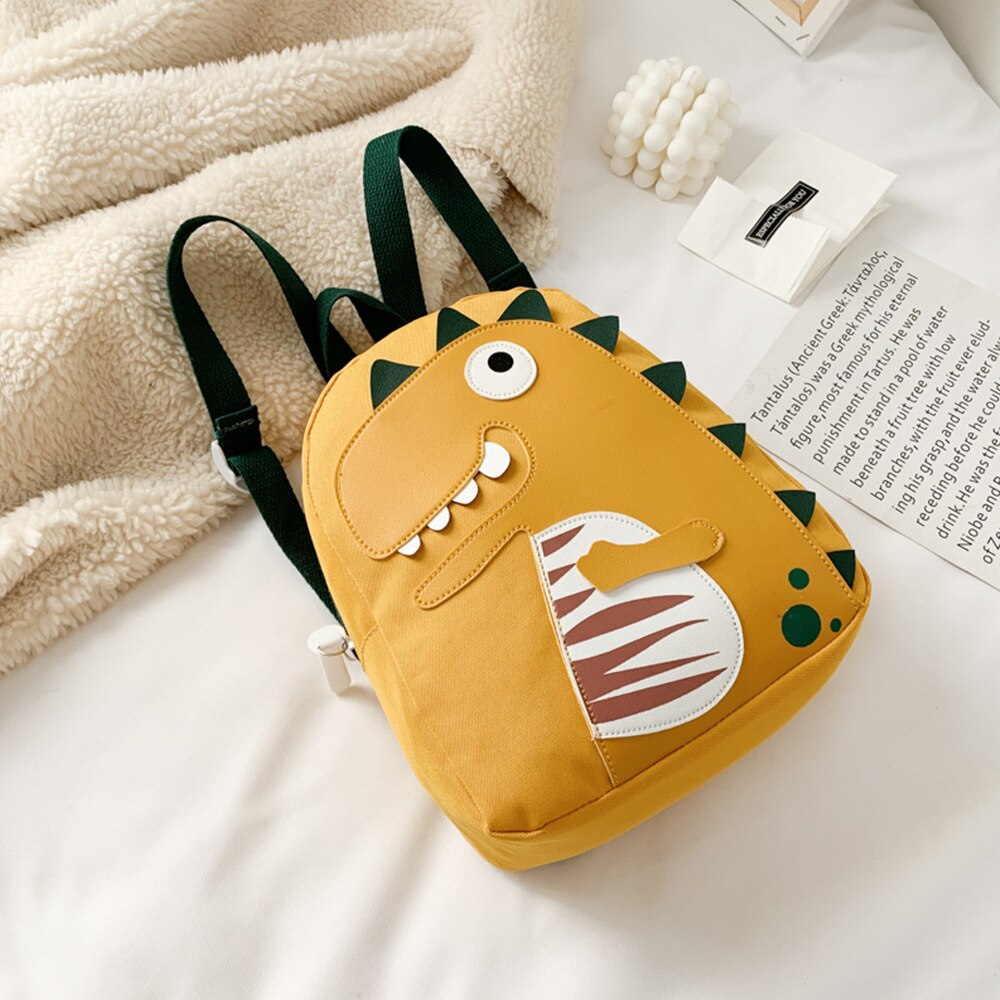 1-5 criança Mochila Mochilas Dos Desenhos Animados Sacos de Escola Dos Miúdos das Crianças Das Meninas Dos Meninos do jardim de Infância Estudantes Saco Urso Рюкзак Детский: Yellow 2