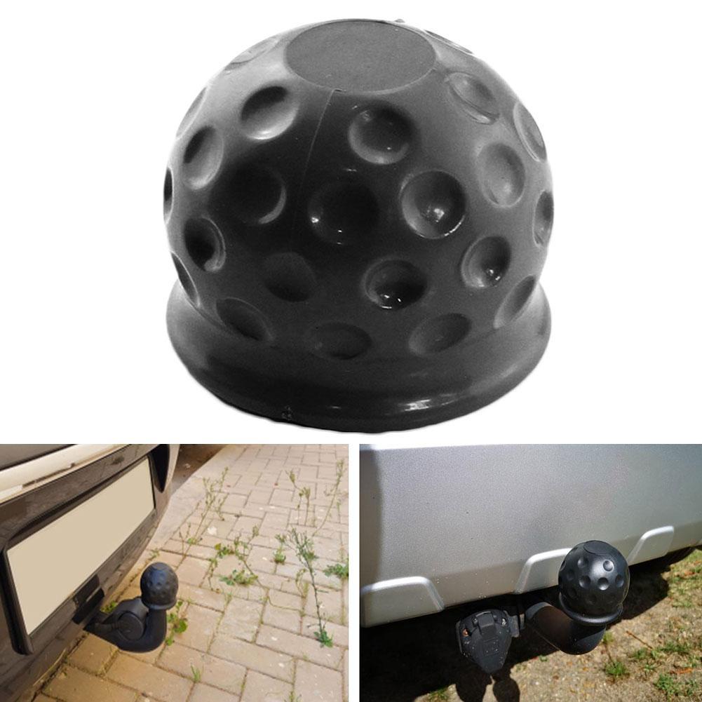 Truck SUV Towbar Spherical Protective Cover General Purpose 50mm For Gooseneck Drawbar Acid Alkali Resistant Rubber VA716