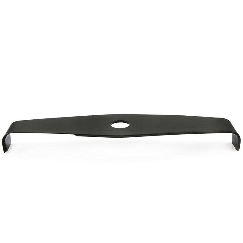 Manganese Steel Brush Cutter 2 Tooth Blade Lawn Mower Blade Cutting Blade Replacement Accessories Garden Tool